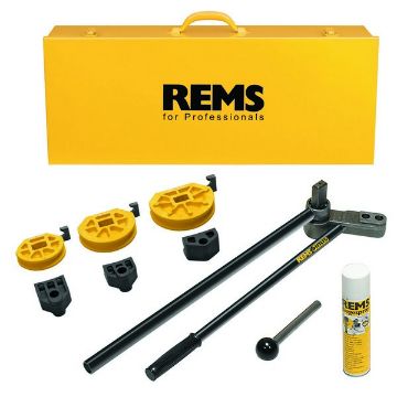 Käsi-torupainutaja REMS Sinus Set