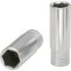 3/4" CLASSIC hexagonal socket,deep, 30mm