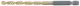 Metallipuur 8x117mm 1/4" HSS-TIN