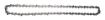 Saekett 15" x 0,325" x 1,3mm x 64, 38cm latile