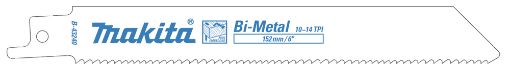 Piiksaetera 152x0,9mm BiM puit/metall (5/tk pakk)