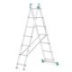Redel 2x9 astet, 2-osaline, 4,28m