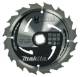 Saeketas 165x2x20 TCT 15°, 16 hammast, puidule