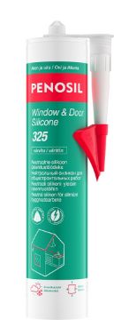 Silikoon Window&Door 325 läbipaistev 300ml