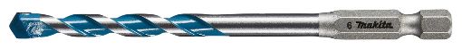 Universaalpuur 6x100mm,  1/4" (puit, kivi, metall, PVC)