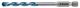 Universaalpuur 6x100mm,  1/4" (puit, kivi, metall, PVC)