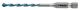 Universaalpuur 4x90mm, 1/4" (puit, kivi, metall, PVC)