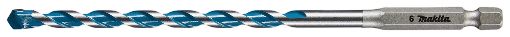 Universaalpuur 6x150mm,  1/4" (puit, kivi, metall, PVC)