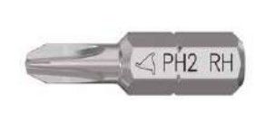 Bit PH2x25 GR2