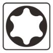 Otsik T20x50mm (3tk./pk.)