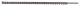 SDS-MAX 4 NEMESIS puur betooni jaoks 35X800/920 MM