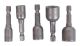 PADRUNITE KMPL. 1/4"  (6,8,10,12,13) X50MM, 5TK.