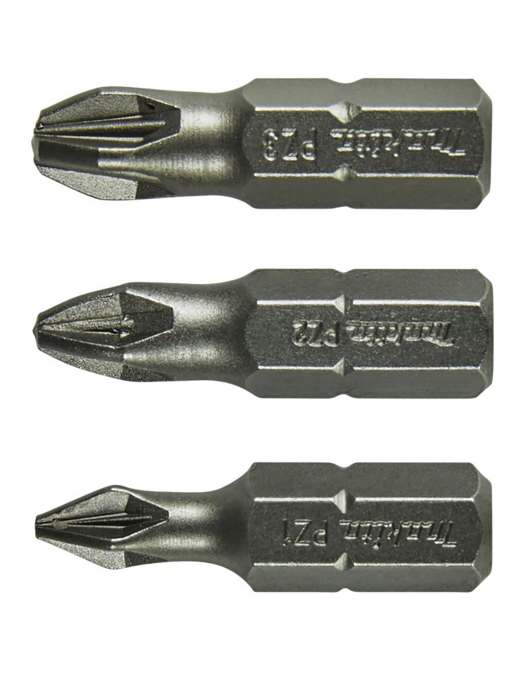 Otsik PZ1,2,3x25mm (Erinevad   (3tk./pk.)