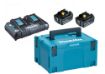 PowerPack LXT®18V • BL1850B x2 • DC18RD • LXT®