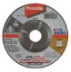 LIHVKETAS 125x7,2 AZ24N-BF,METALL/RST (INOX)