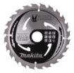 T.C.T saeketas  190X2X30mm 15° T24T.C.T • 190 x30 mm • T24 • 15° • Puidu
