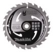 T.C.T saeketas  190X2X30mm 15° T24T.C.T • 190 x30 mm • T24 • 15° • Puidu