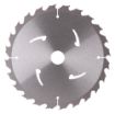 T.C.T saeketas  235X2.3X30mm 15° T24T.C.T • 235 x30 mm • T24 • 15° • Puidu