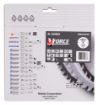 T.C.T saeketas  235X2.3X30mm 15° T24T.C.T • 235 x30 mm • T24 • 15° • Puidu