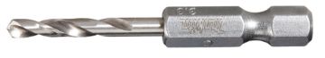 HSS METALLIPUUR HSS-G 3,3x50MM, 1/4". (10tk.)