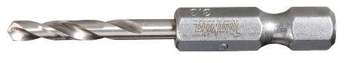 HSS METALLIPUUR HSS-G 3,3x50MM, 1/4". (10tk.)