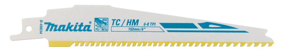 UNIV.SAETERA TC/HM 152x1,25mm, (6-8tpi), 1tk.