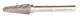 Otsfrees 10x25x6mm, METALL, RST