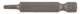 Otsik T40x50mm (3tk./pk.)