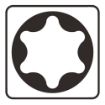 Otsik T40x50mm (3tk./pk.)
