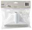 Otsik auto istmetele 120mm Ø28mm CL, DCL, DVC Valge
