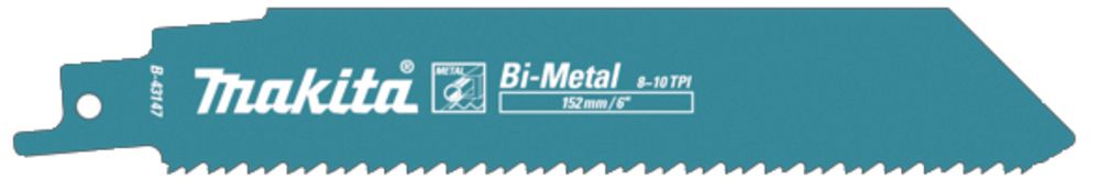 UNIV.SAETERAD BiM 152x1,1mm (8-10tpi), 5tk.  METALL