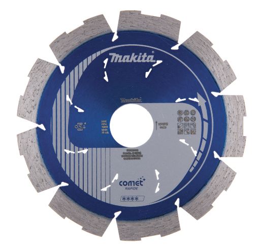 TEEMANTKETAS 115mm COMET RAPID