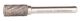 Otsfrees 10x20x6mm, METALL, RST