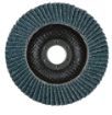 LAMELLKETAS 125mm K40 METALL, RST, VÄRVILINE METALL, LAMETÜÜP HEAVY DUTY