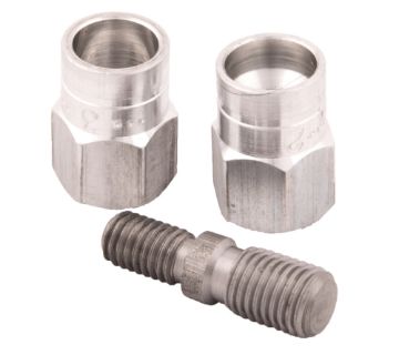 ADAPTERI KOMPLEKT keskmine  M8X1,25LHF,M10X1,00LHF COUNTER BORE, M7 AND M8 STUD, M8 AND M10 STUD