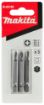 Otsik PZ1,2,3x50mm (Erinevad 3tk./pk.)
