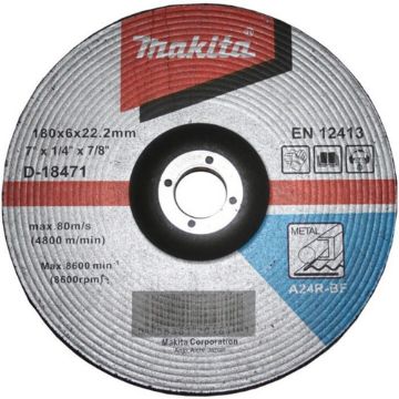 LIHVKETAS 180x6  A24R METALL