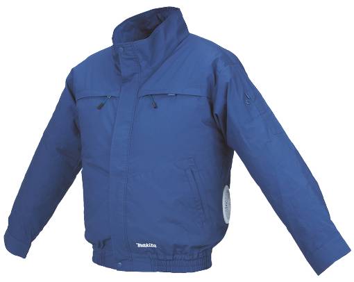 Akuga ventileeritav jope, 3XL18V Li-ion ilma aku ja laadijata