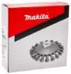 TALDRIKTERASHARI 115mm x M14; "PUNUTUD" 0,5mm traat, 125, 150, 180, 230mm mudelitele