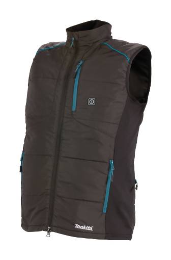 Akuga soojendatav vest 14.4V / 18V • 2XL
