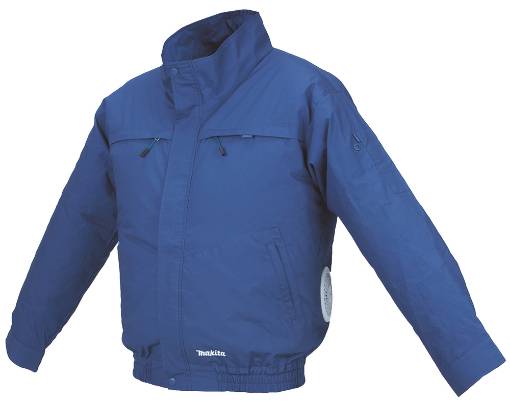 Akuga ventileeritav jope, 2XL18V Li-ion ilma aku ja laadijata