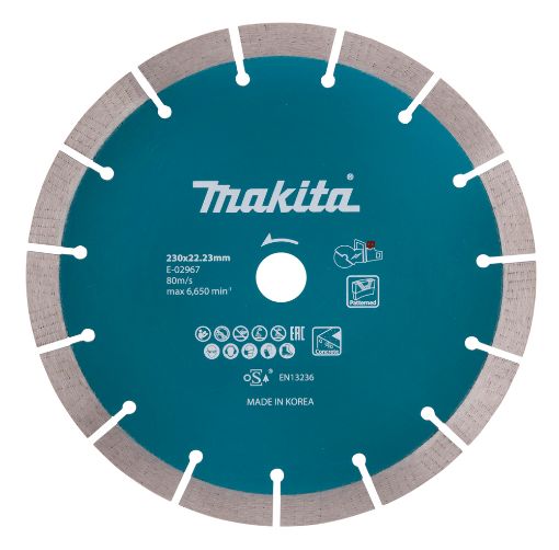 TEEMANTKETAS 230mm SEGMENT./ KUIV  Aku ketaslõikurile