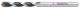 Universaalpuur 7x100mm (puit, kivi, metall, PVC)