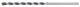Universaalpuur 6,5x150mm (puit, kivi, metall, PVC)
