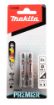 Torsion kruvikeeraja otsikud (E-form), PH1-50mm, 2tk. Impact Premier PH1 • 50 mm • 1/4" • 2 tk