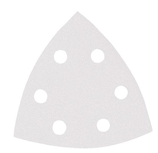 KOLMNURK LIHVPABER K240 (10tk.) BO4565 TAKJASKINNITUS