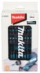 Kruvikeeraja otsaku komplekt Impact Black, läbipaistvas karbis (36 tk)