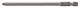 Otsik PZ2 117x5mm BFR440 (3tk.)