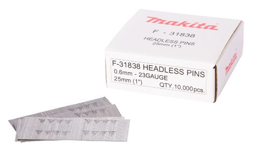 PIN NAELAD 0,6x25mm, 23ga, TERAS ,10.000 tk.PIN NAELAD 0,6x25mm, 23ga, TERAS ,10.000 tk. BPT350, BPT351, AF500HP