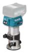 Akuülafrees/servafrees 40V XGT®40Vmax • 6 mm / 8 mm • 10 000 - 31 000 min⁻¹